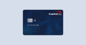 Capital One Platinum Card – Easy Application Guide for Building Credit