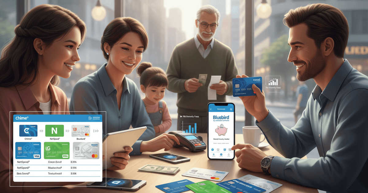 Best Prepaid Debit Cards Without a Bank Account in 2026