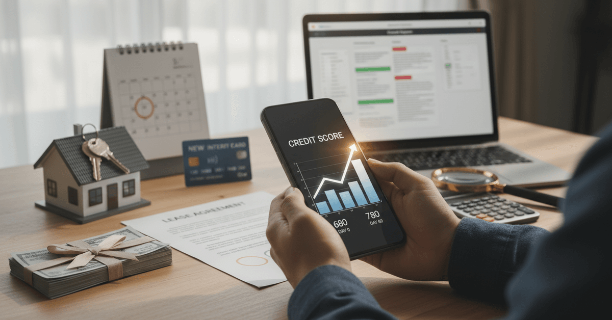 How to Raise Your Credit Score by 100 Points in 60 Days