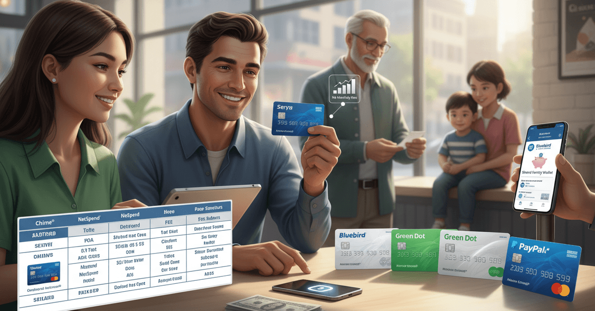 Best Prepaid Debit Cards Without a Bank Account in 2026