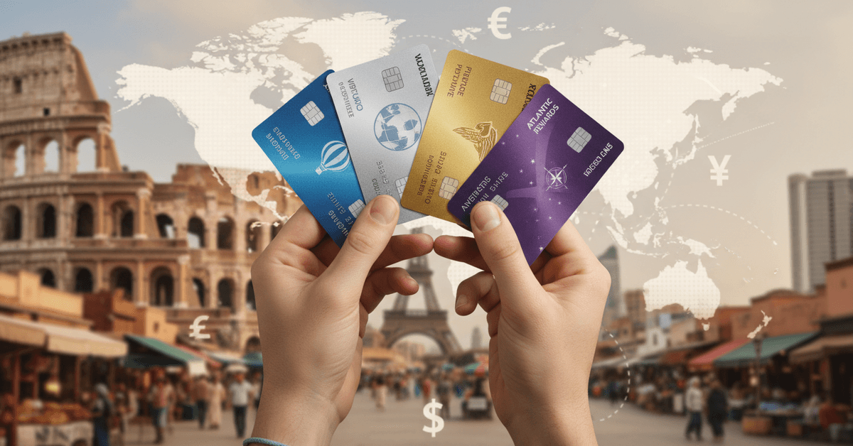 Best Travel Credit Cards With No Foreign Transaction Fees