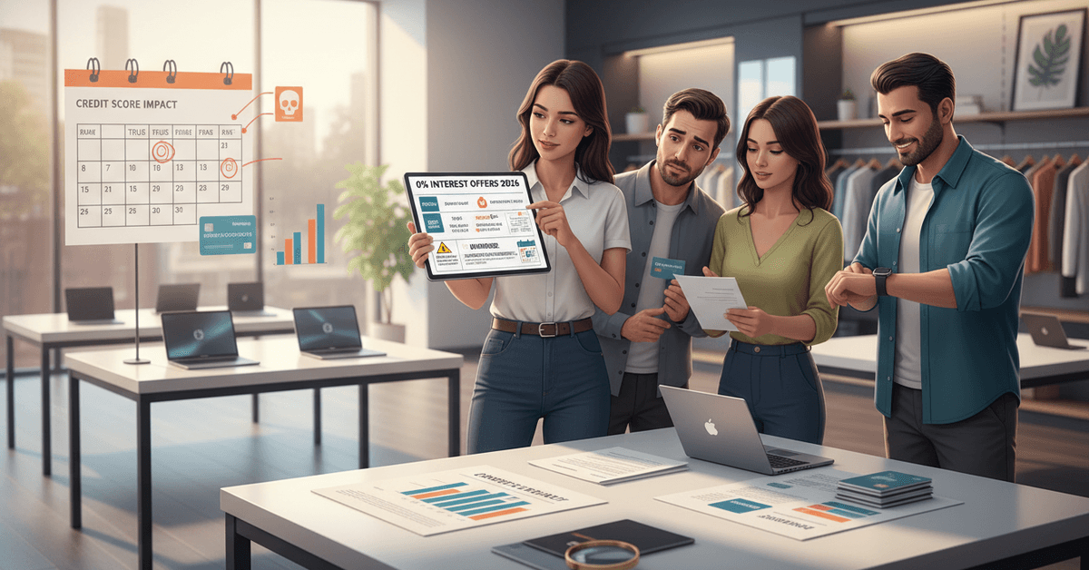 Store Credit Cards With 0% Interest — Best Retail Financing 2026