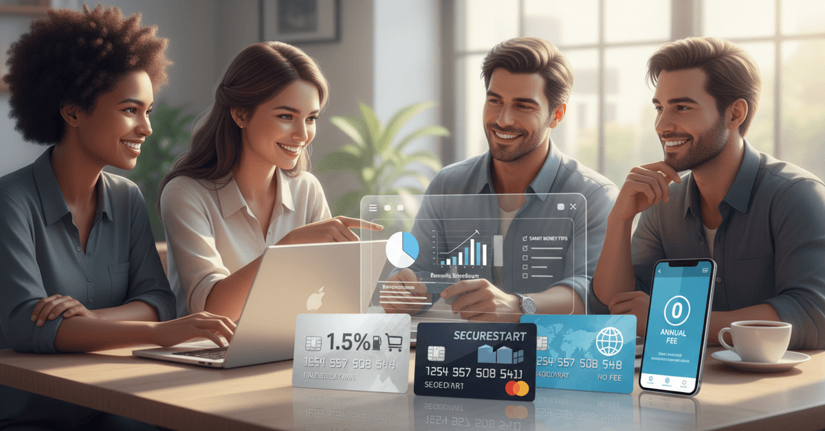 Best No Annual Fee Credit Cards for 2026: Save More Without Extra Costs