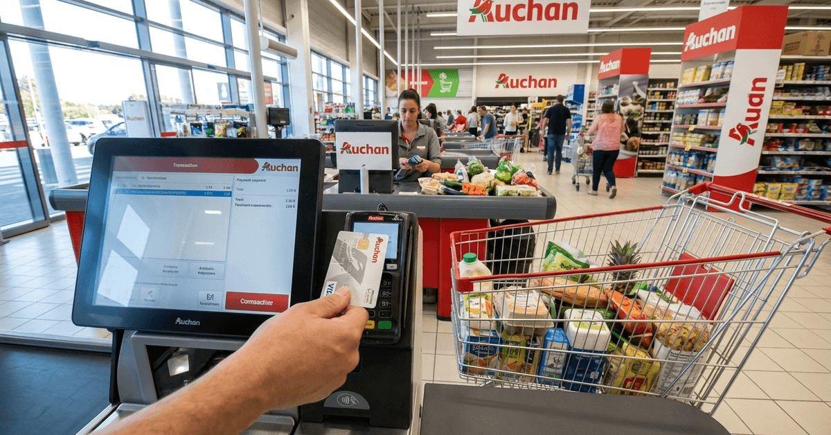 Unlock Everyday Savings with the Auchan Credit Card