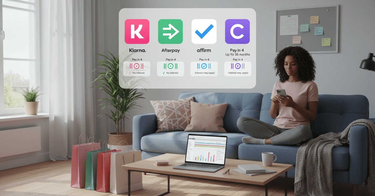Buy Now Pay Later Compared: Klarna vs Afterpay vs Affirm vs Clearpay