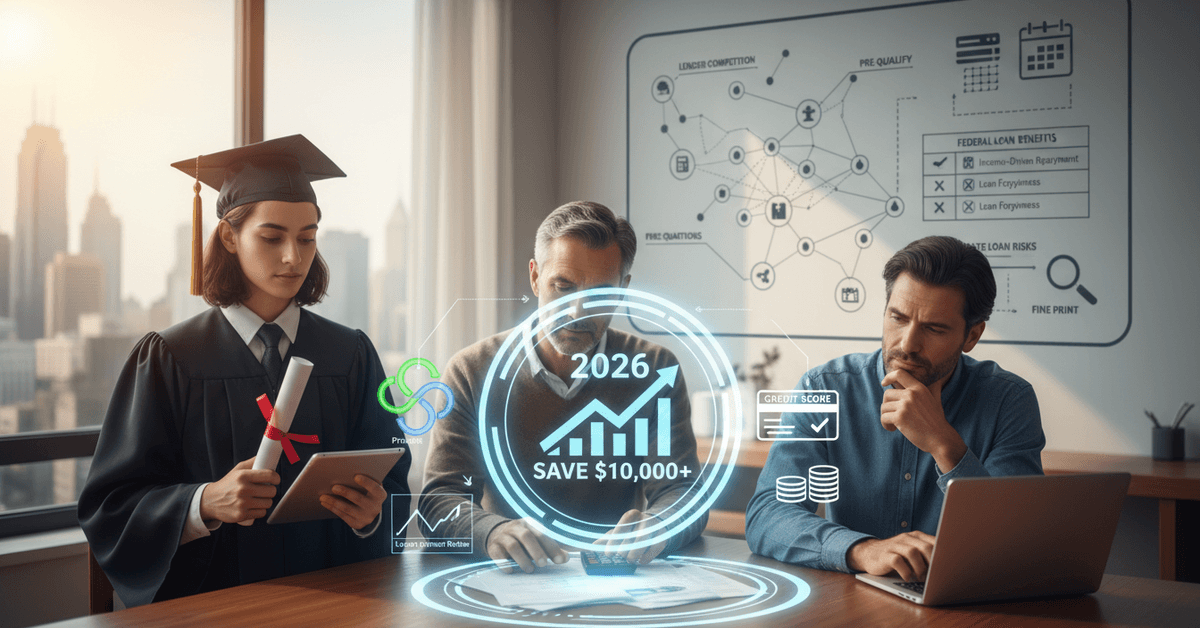 Student Loan Refinancing in 2026: Strategies to Potentially Save Over $10,000
