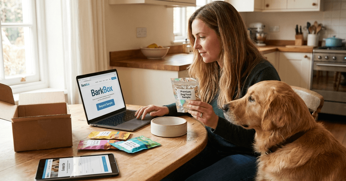 Discover How to Request Free Premium Pet Food Samples Online for Quality Nutrition