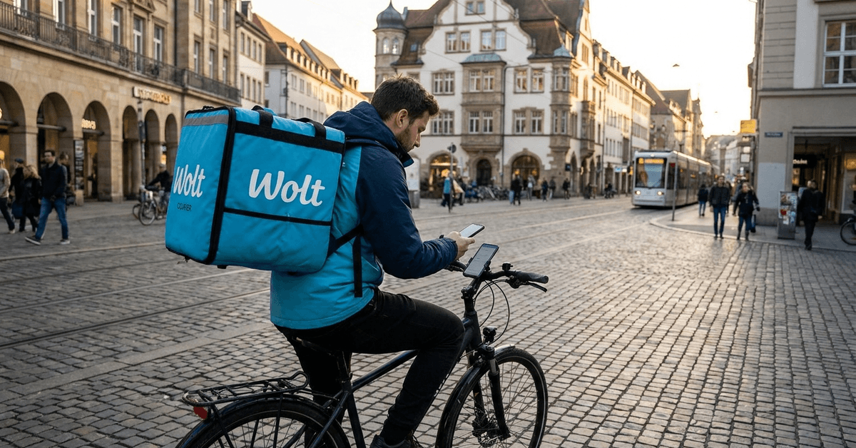 How to Become a Wolt Delivery Partner: Step-by-Step Guide to Extra Income