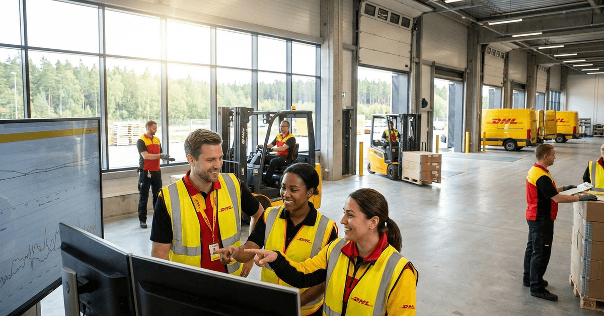Hitta jobbmöjligheter hos DHL i Sverige – Så ansöker du