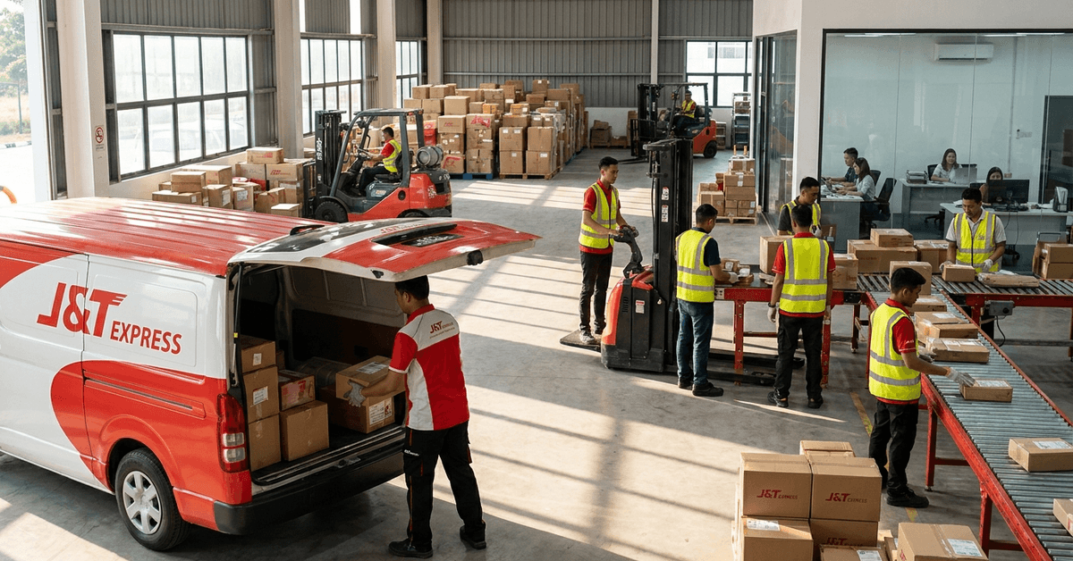 J&T Express Careers: Global Opportunities with Shein and Shopee Delivery Partner