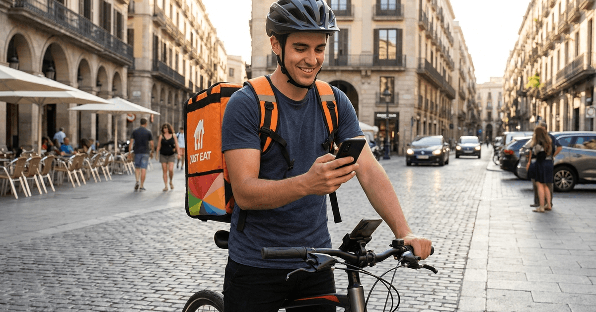 Start Earning with Just Eat Delivery Driver Jobs – Flexible Work in Europe
