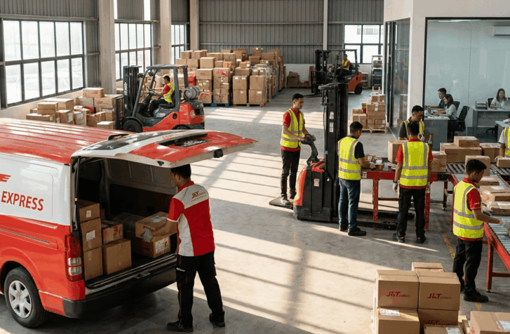 J&T Express Careers: Global Opportunities with Shein and Shopee Delivery Partner