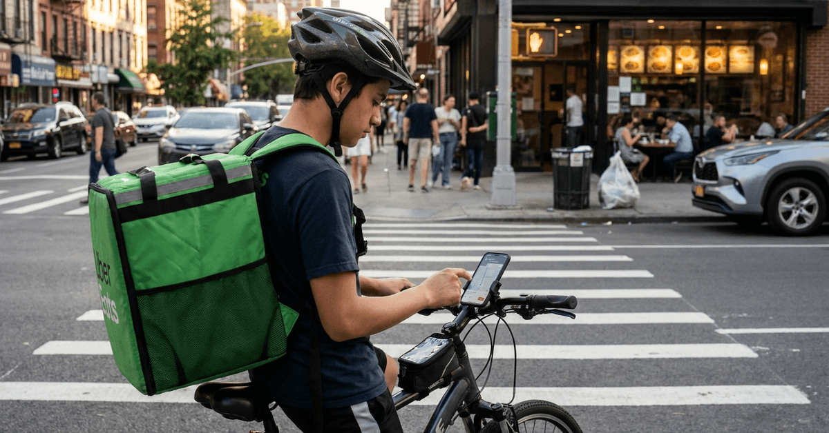 How to Start Delivering with Uber Eats – A Realistic Guide for First-Time Couriers