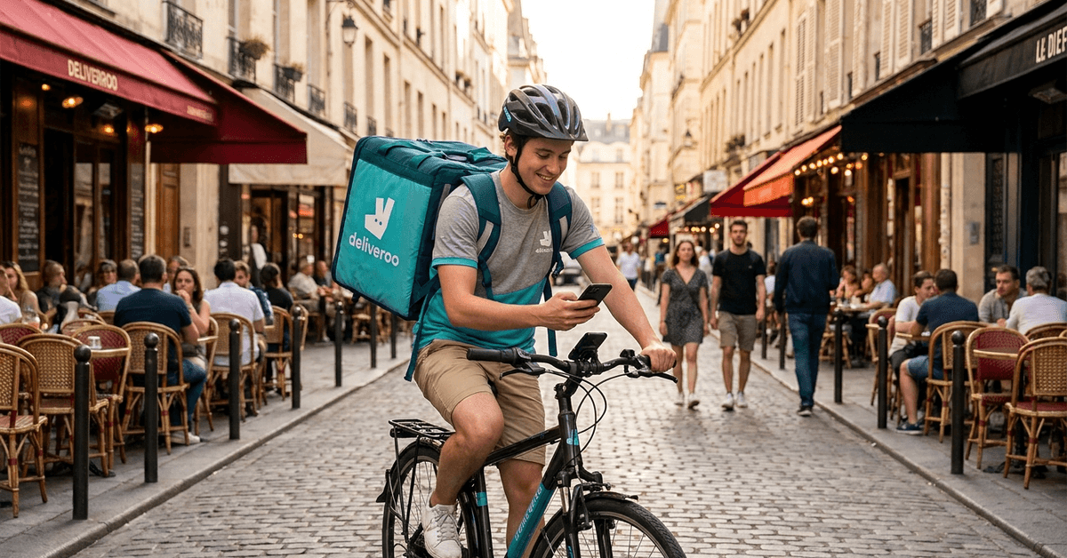 How to Join Deliveroo as a Rider – Step-by-Step Guide with Key Insights