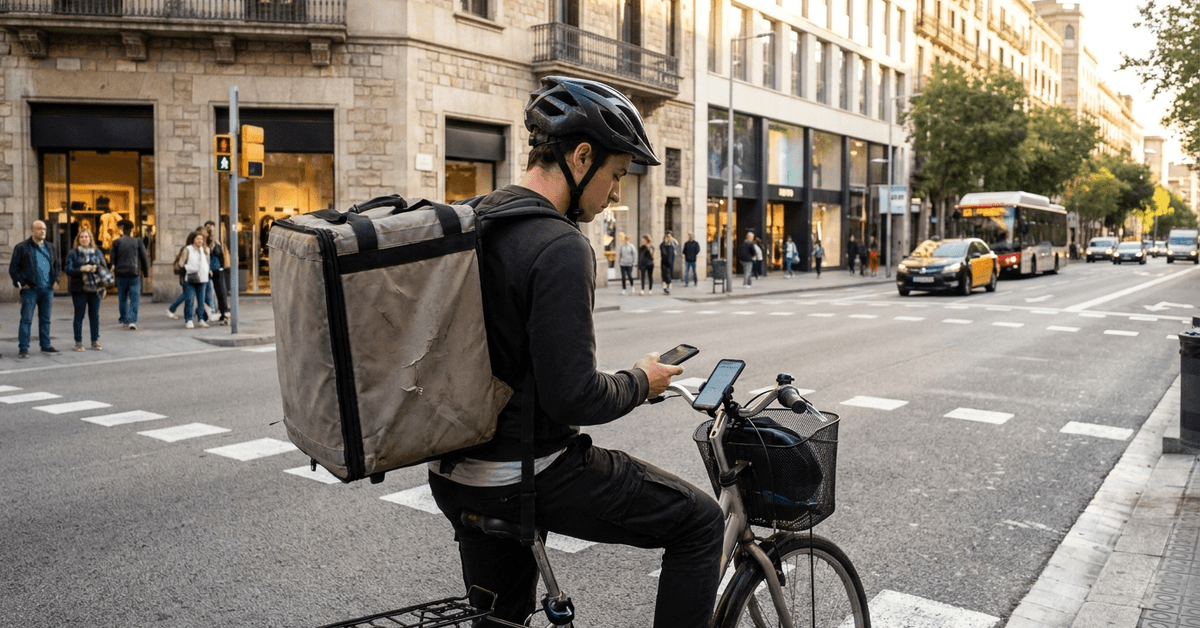 How to Become a Self-Employed Delivery Rider in Spain: Step-by-Step Guide