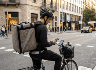 How to Become a Self-Employed Delivery Rider in Spain: Step-by-Step Guide